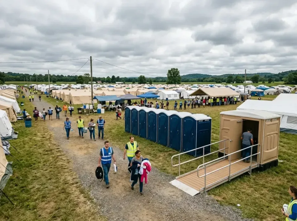 disaster-relief-camp-restrooms-010 — frequently asked questions, Dumpster & Portable Bathrooms Rental in Tooele, UT